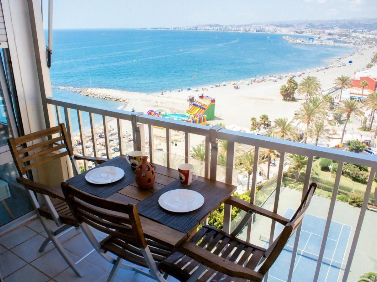 Appartement Loft En Residencial 1ª Linea Con Piscina à Algarrobo Costa Extérieur photo