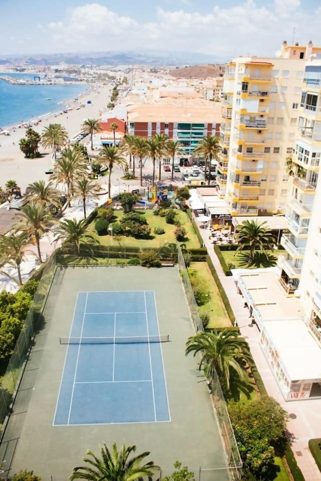 Appartement Loft En Residencial 1ª Linea Con Piscina à Algarrobo Costa Extérieur photo