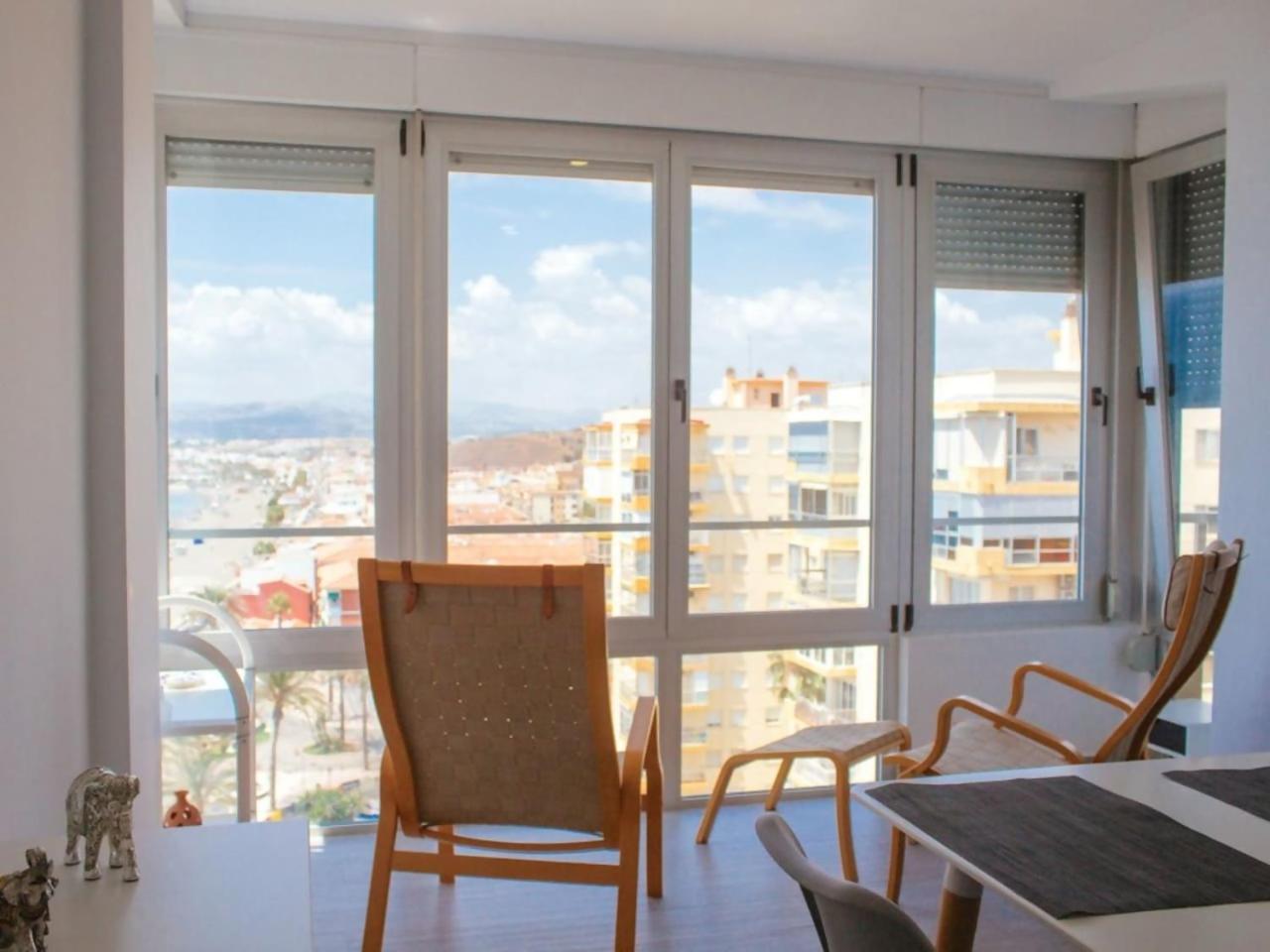 Appartement Loft En Residencial 1ª Linea Con Piscina à Algarrobo Costa Extérieur photo